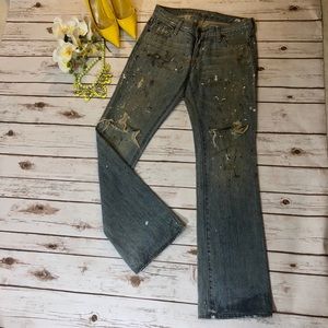 RUEHL No. 925 distress Jeans